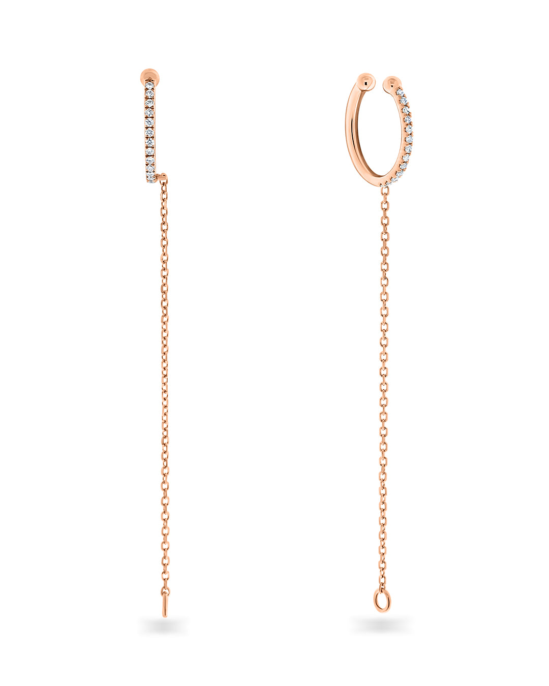 Joyce Diamond Earcuff (Single)