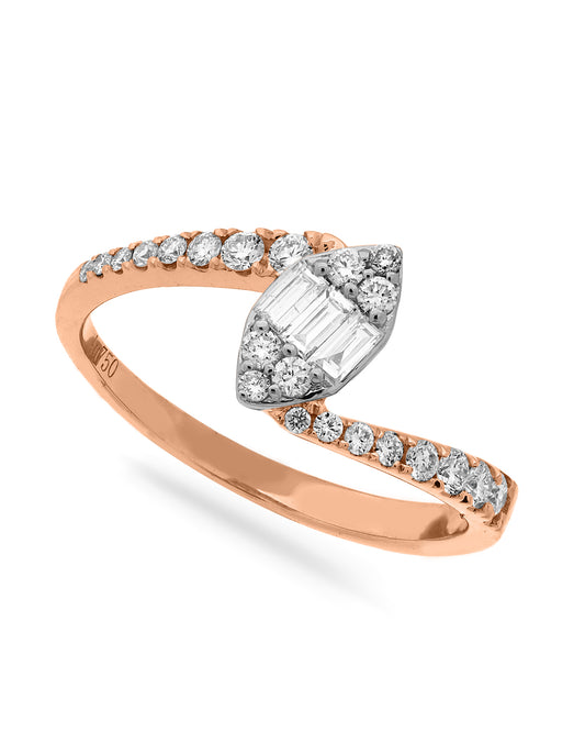 Basia Diamond Ring