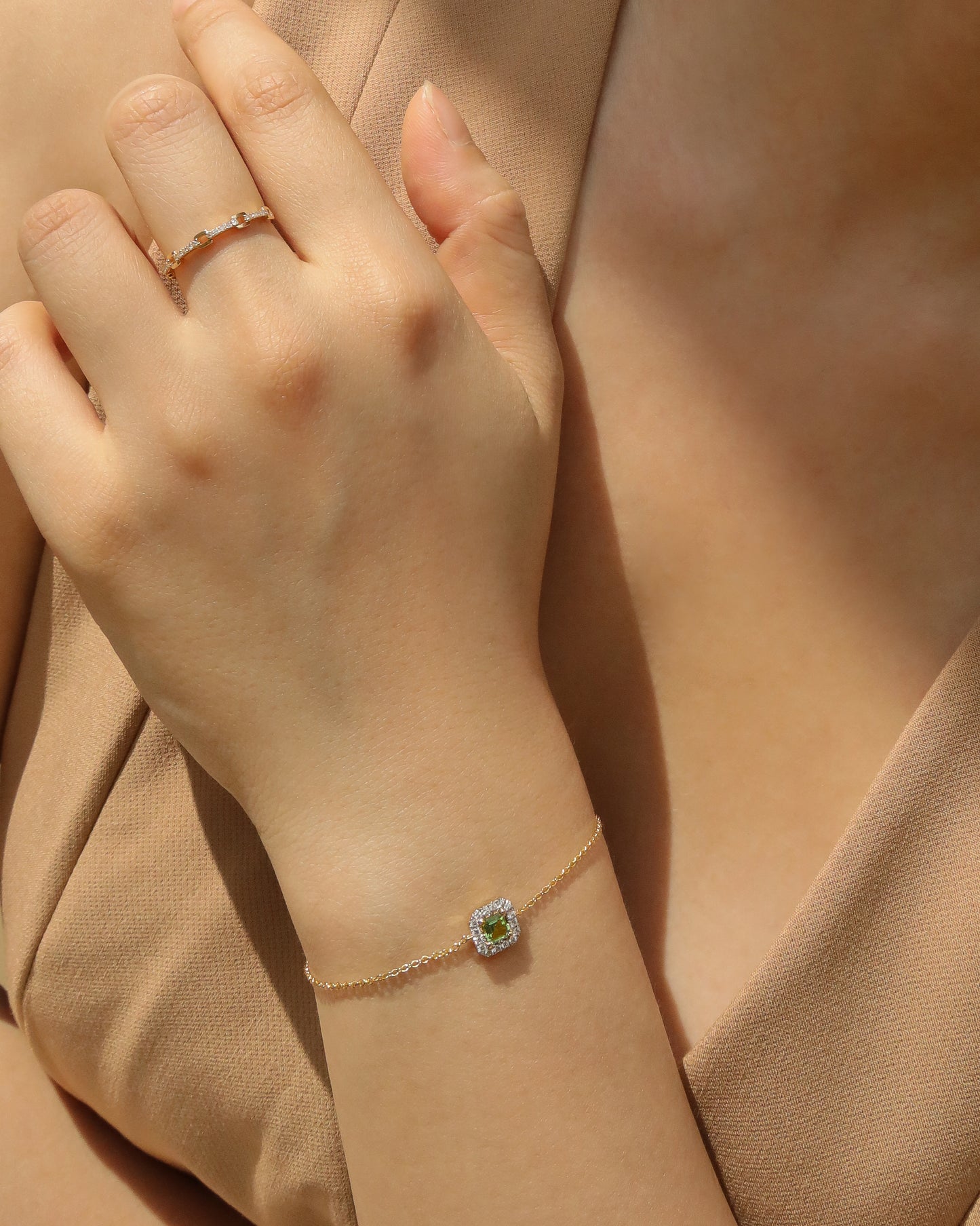 Nan Vintage Sapphire Bracelet