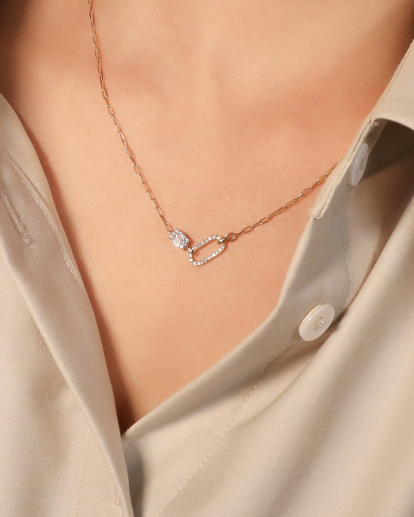 Olivia Diamond Necklace