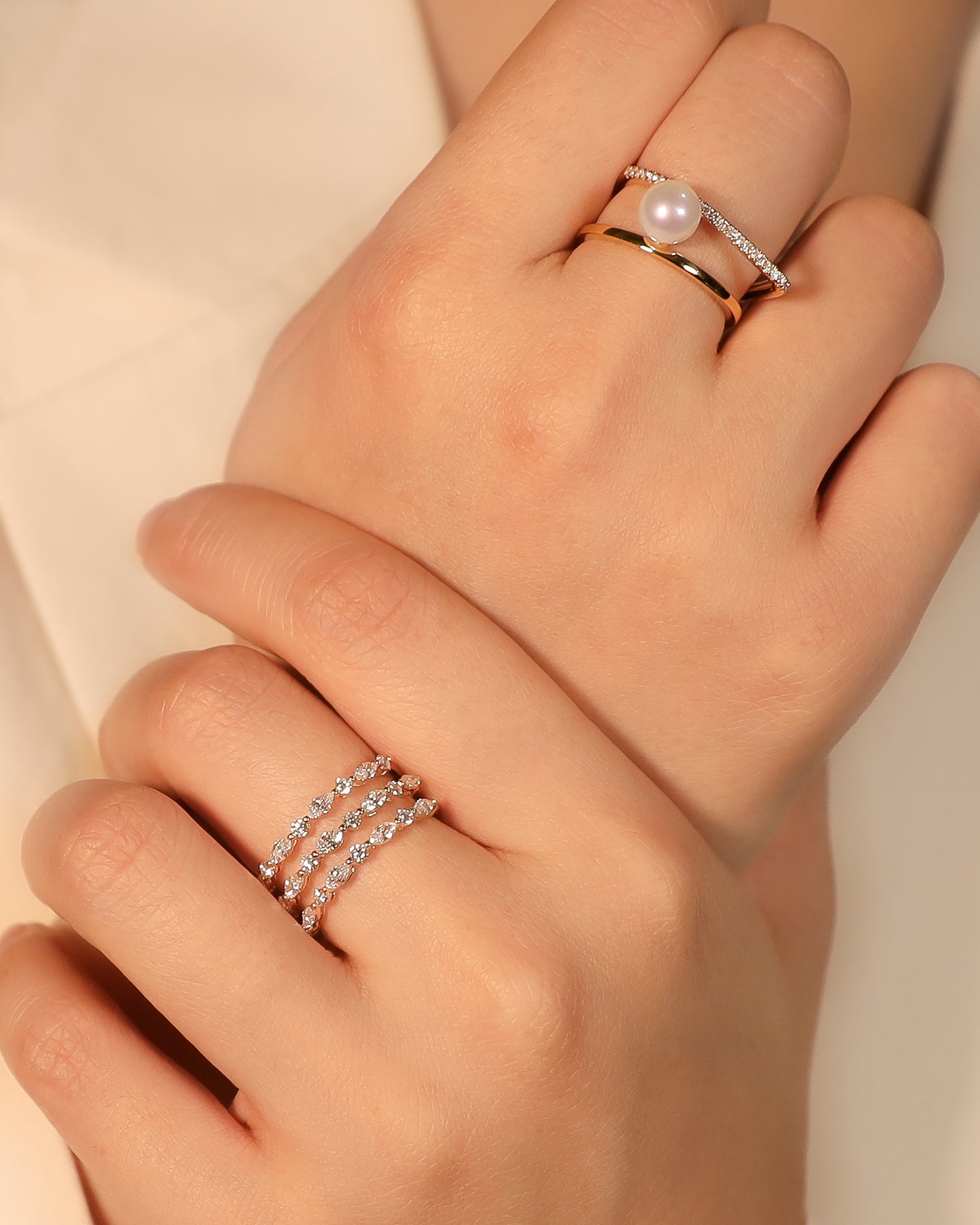 Alisa Diamond Ring