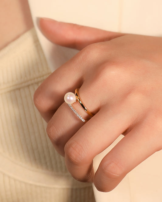 Active Pearl Ring