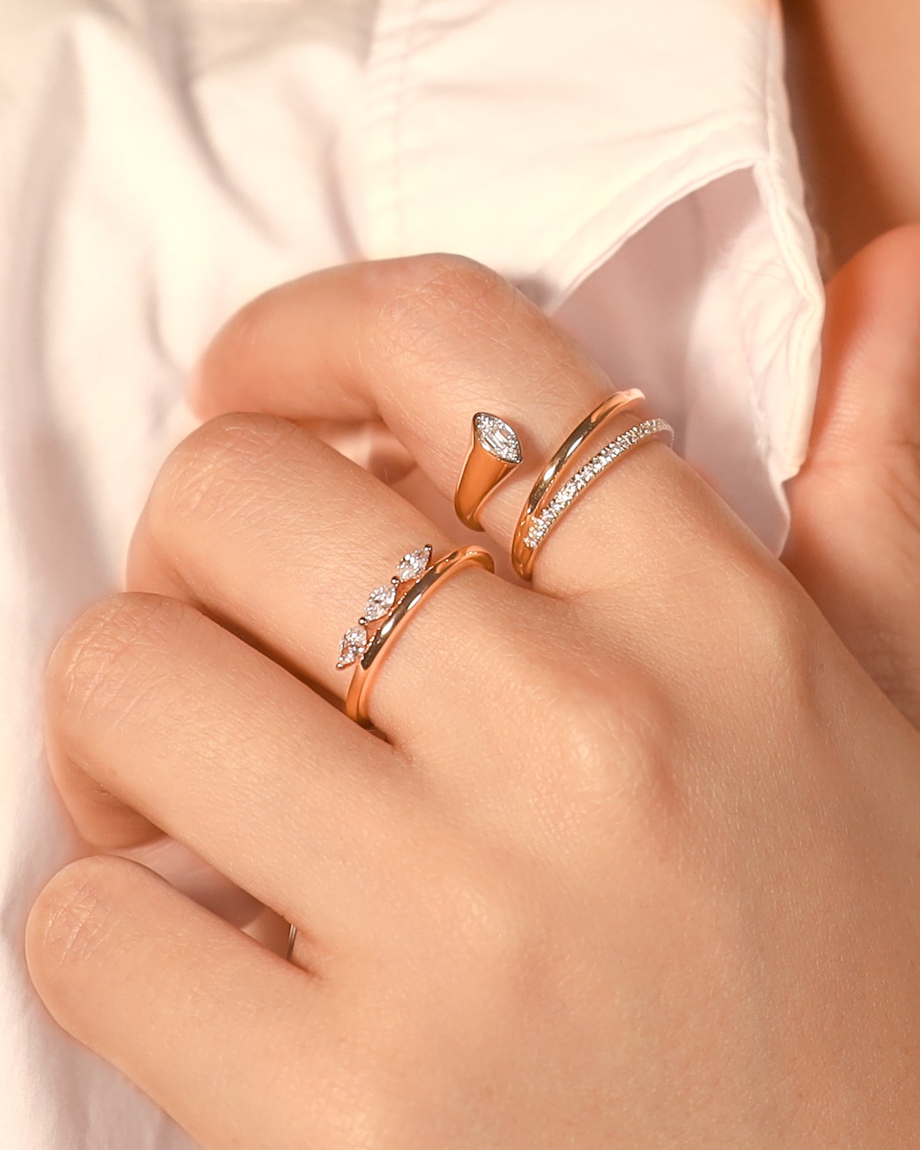 Alina Diamond Ring
