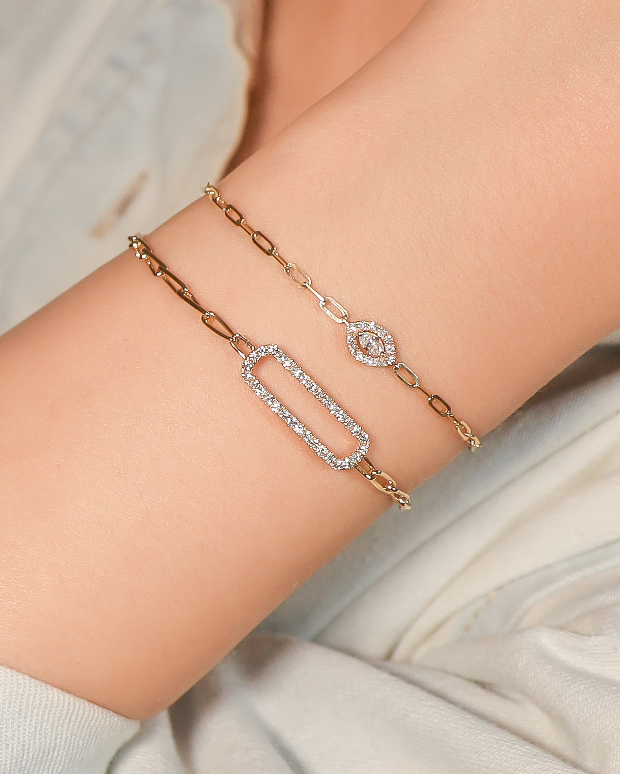 Athena Diamond Bracelet