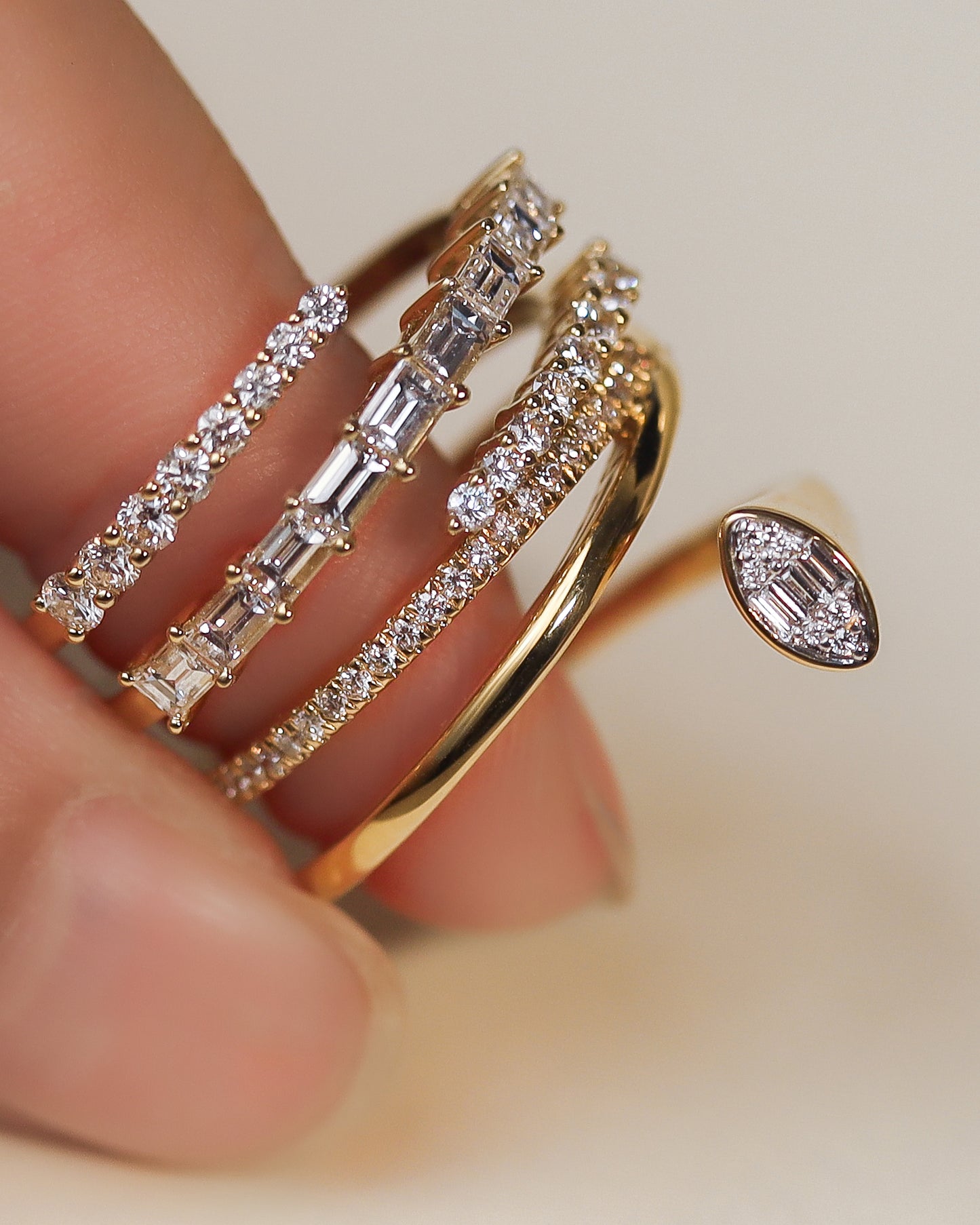 Ariel Diamond Ring