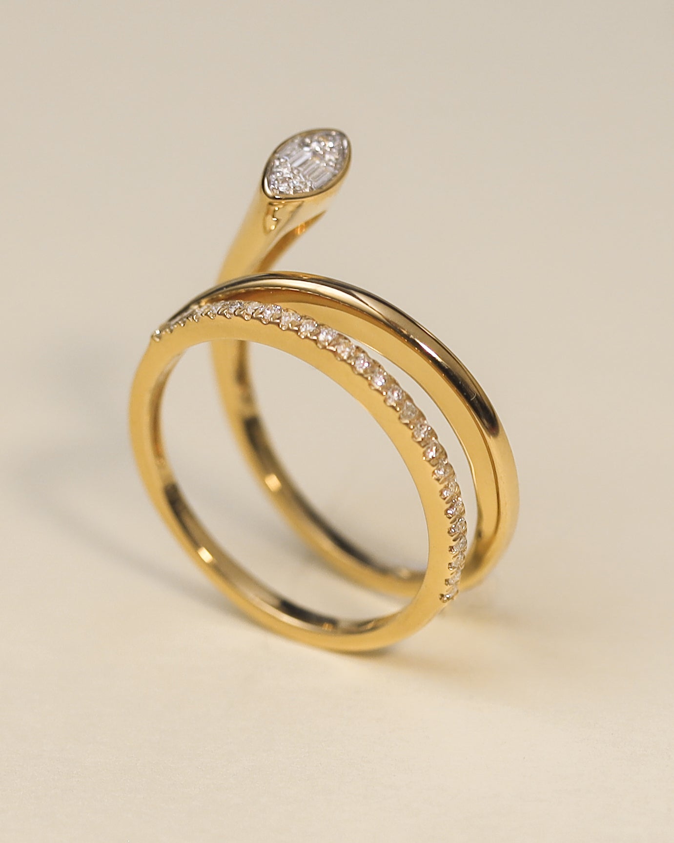 Alina Diamond Ring
