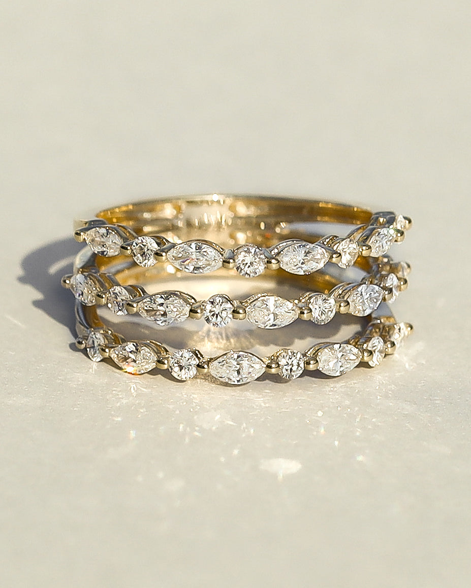 Alisa Diamond Ring