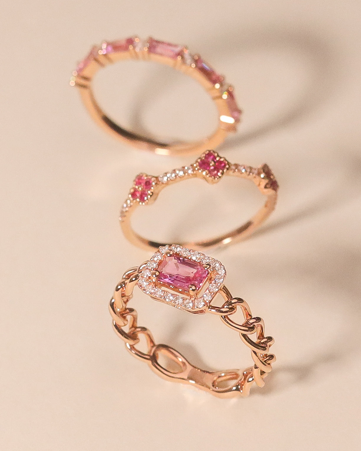 Exa Precious Cluster Ring