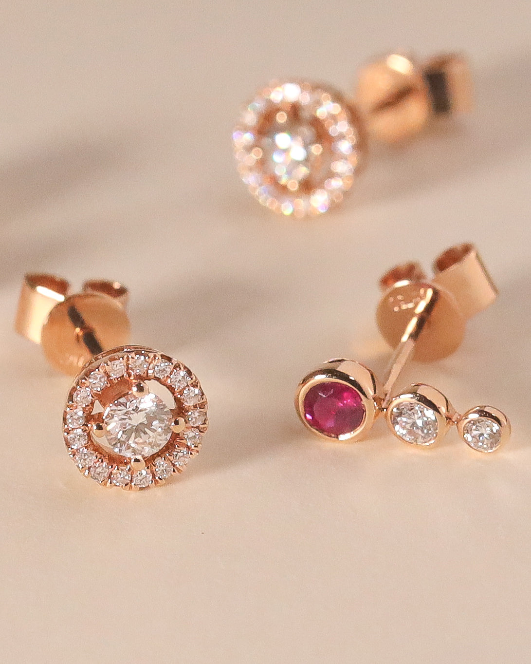 Kim Diamond Earring