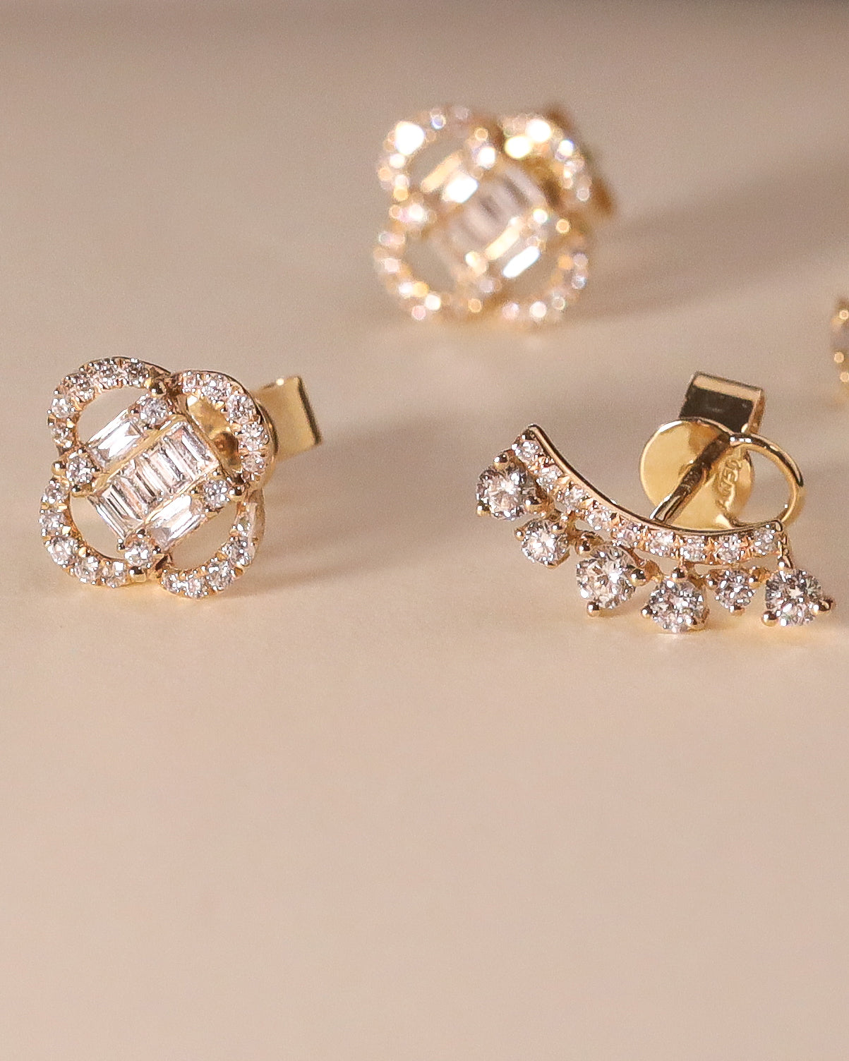 Sam Diamond Earring