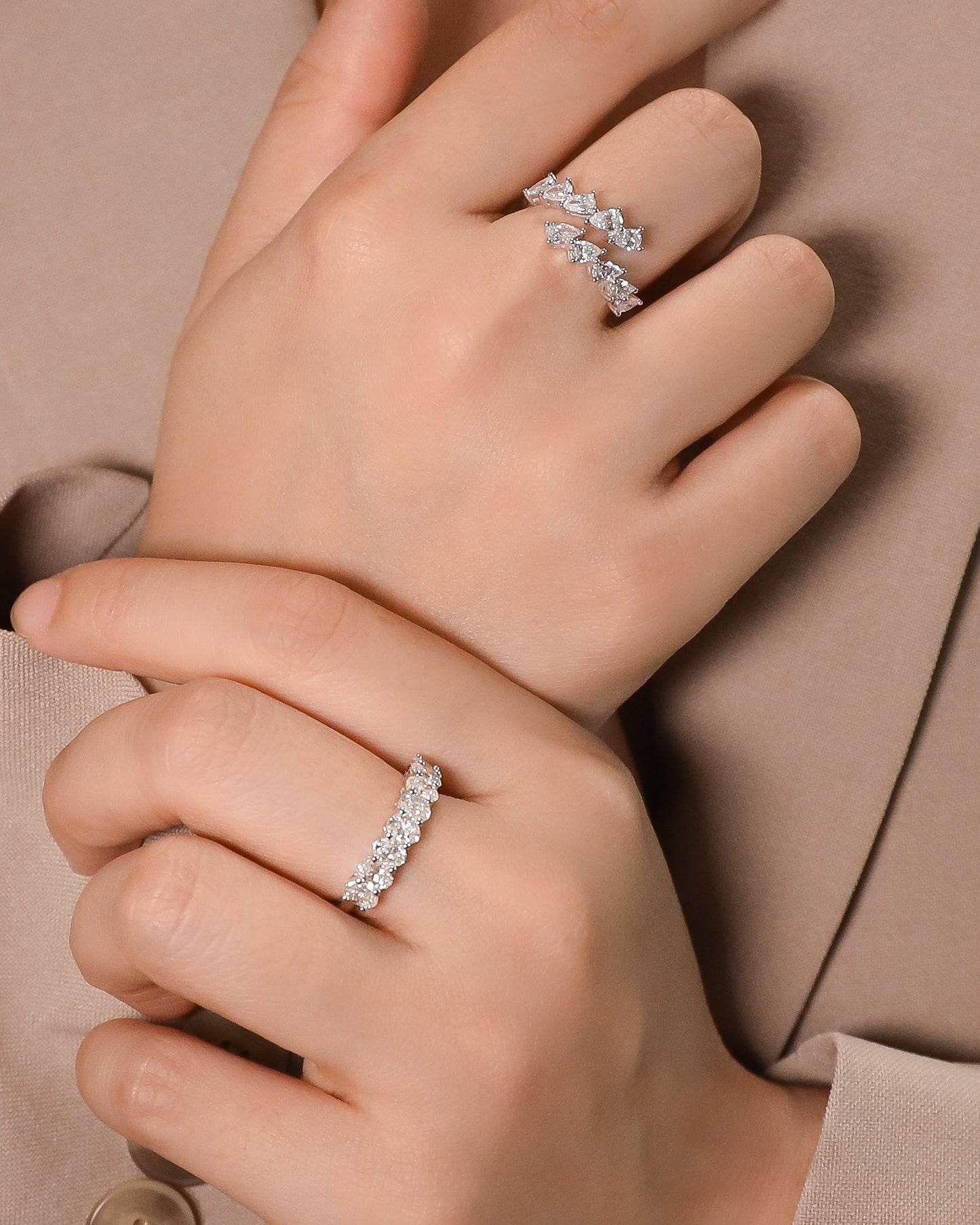 Freya Diamond Ring