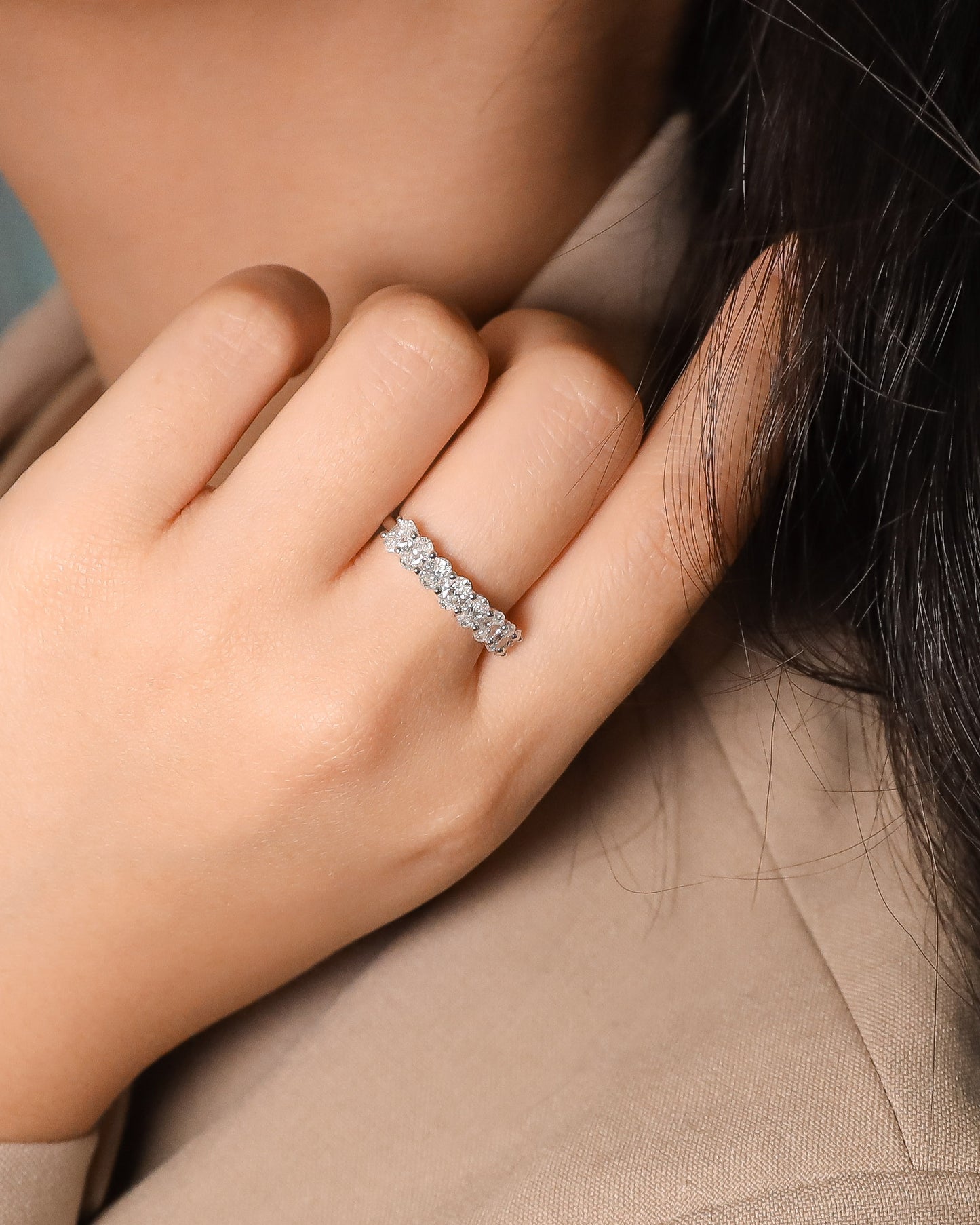 Freya Diamond Ring
