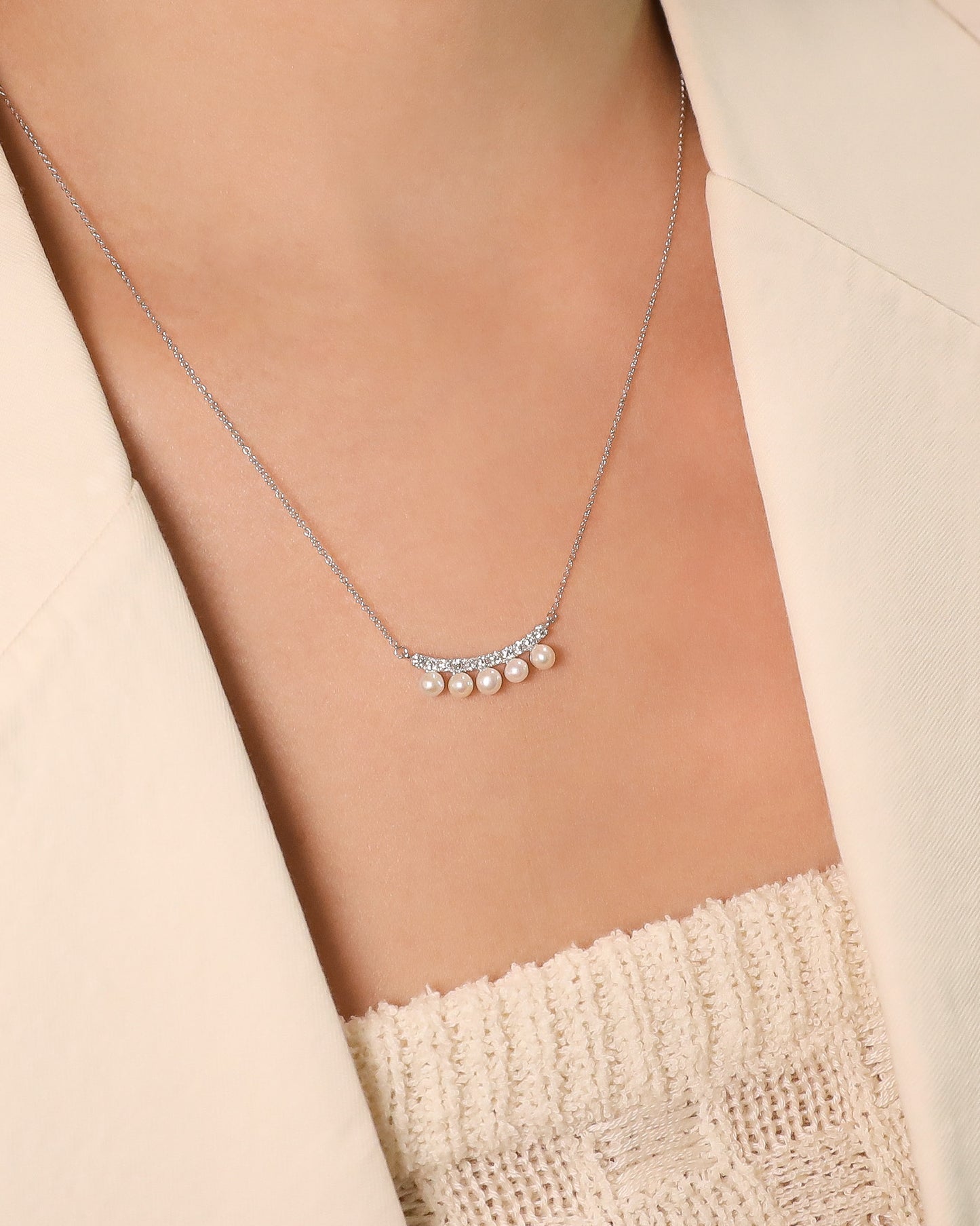 Sophia Pearl Necklace