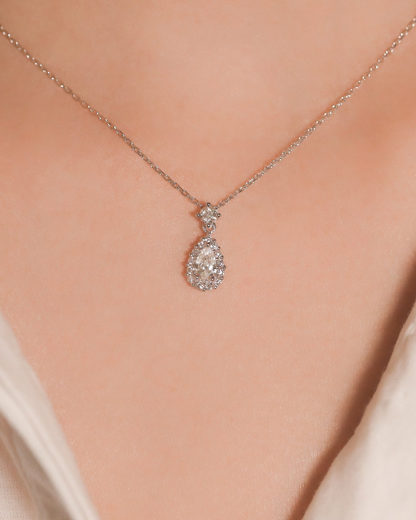 Stella Diamond Necklace