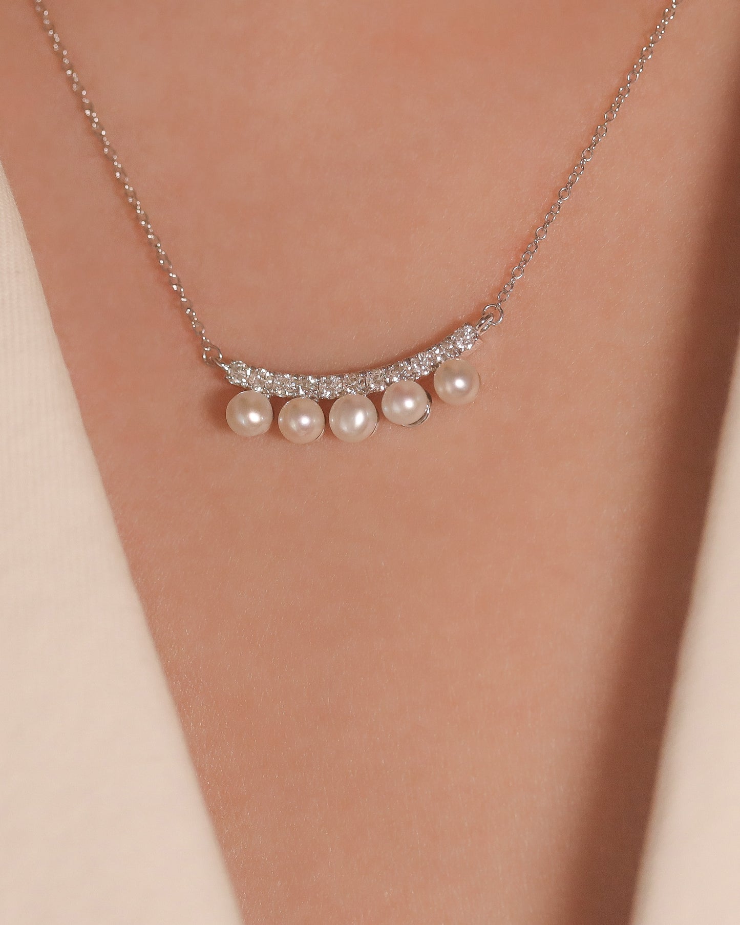 Sophia Pearl Necklace