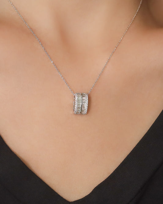 Evelyn Diamond Necklace