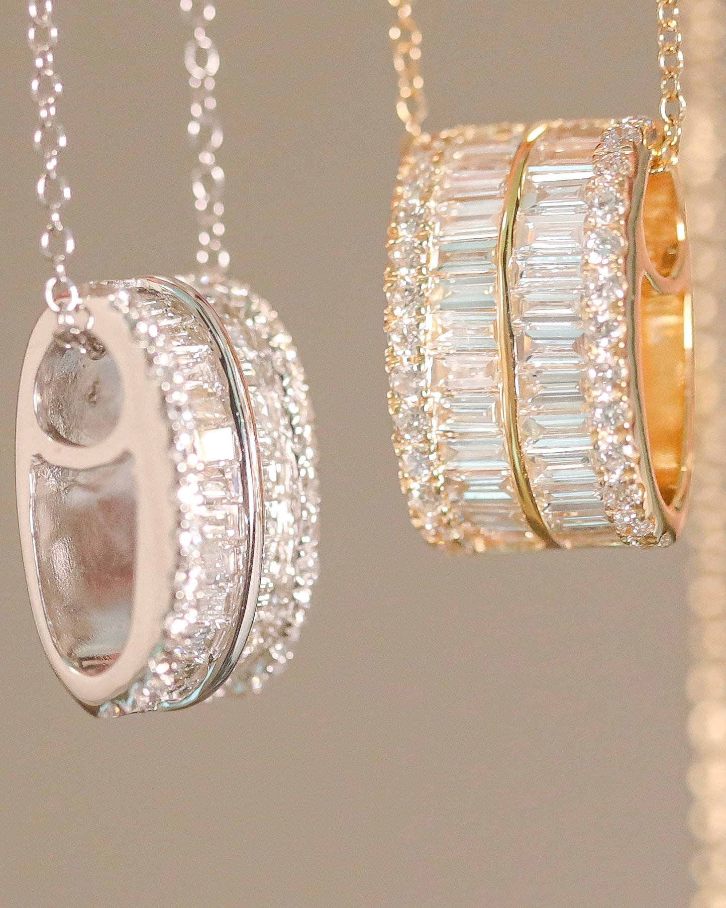 Evelyn Diamond Necklace