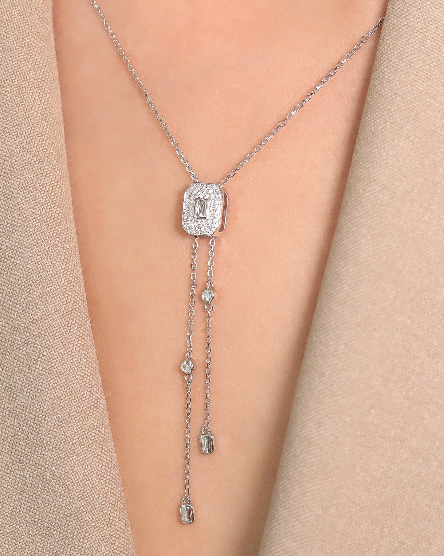Xylia Diamond Necklace