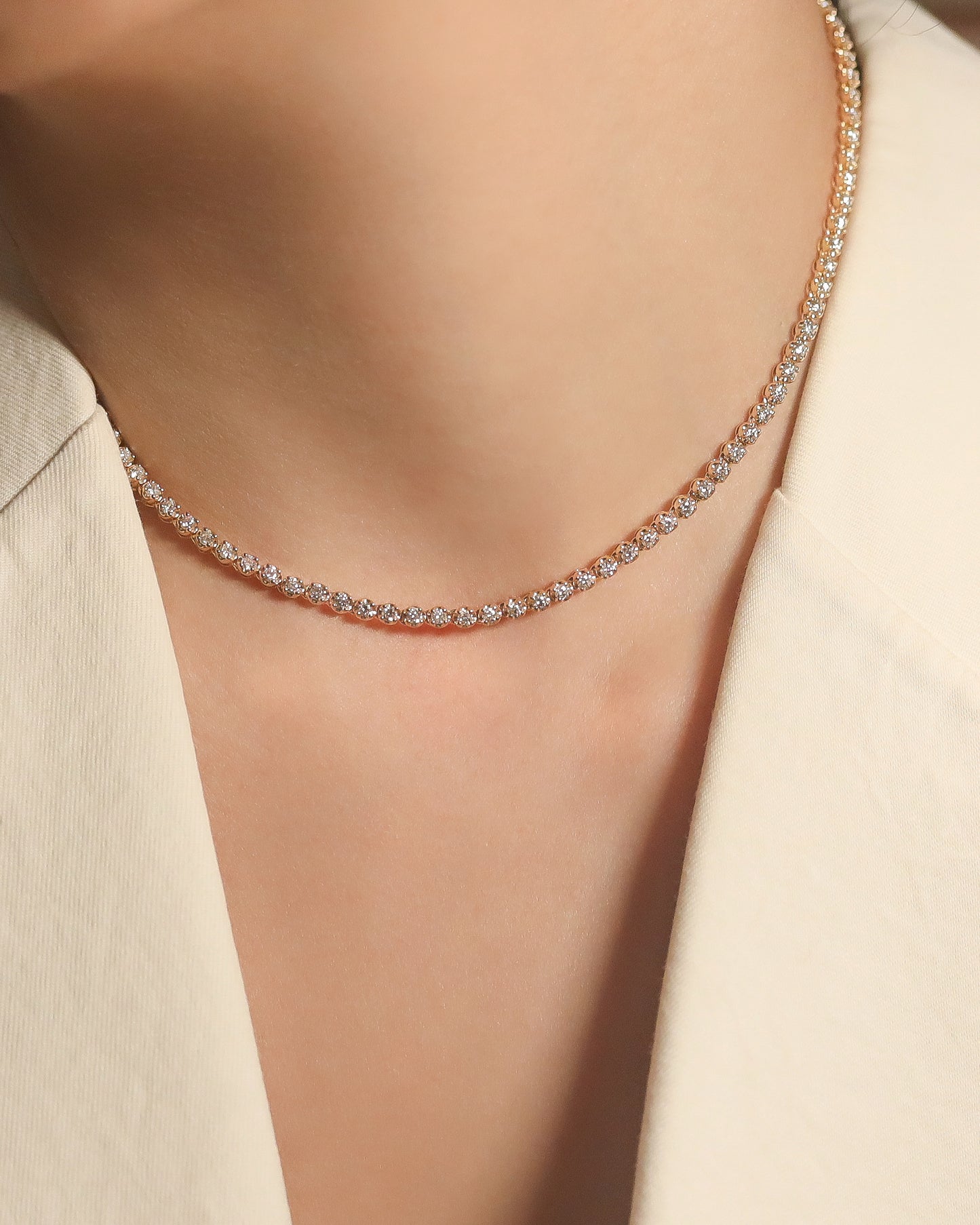 Camila Diamond Necklace