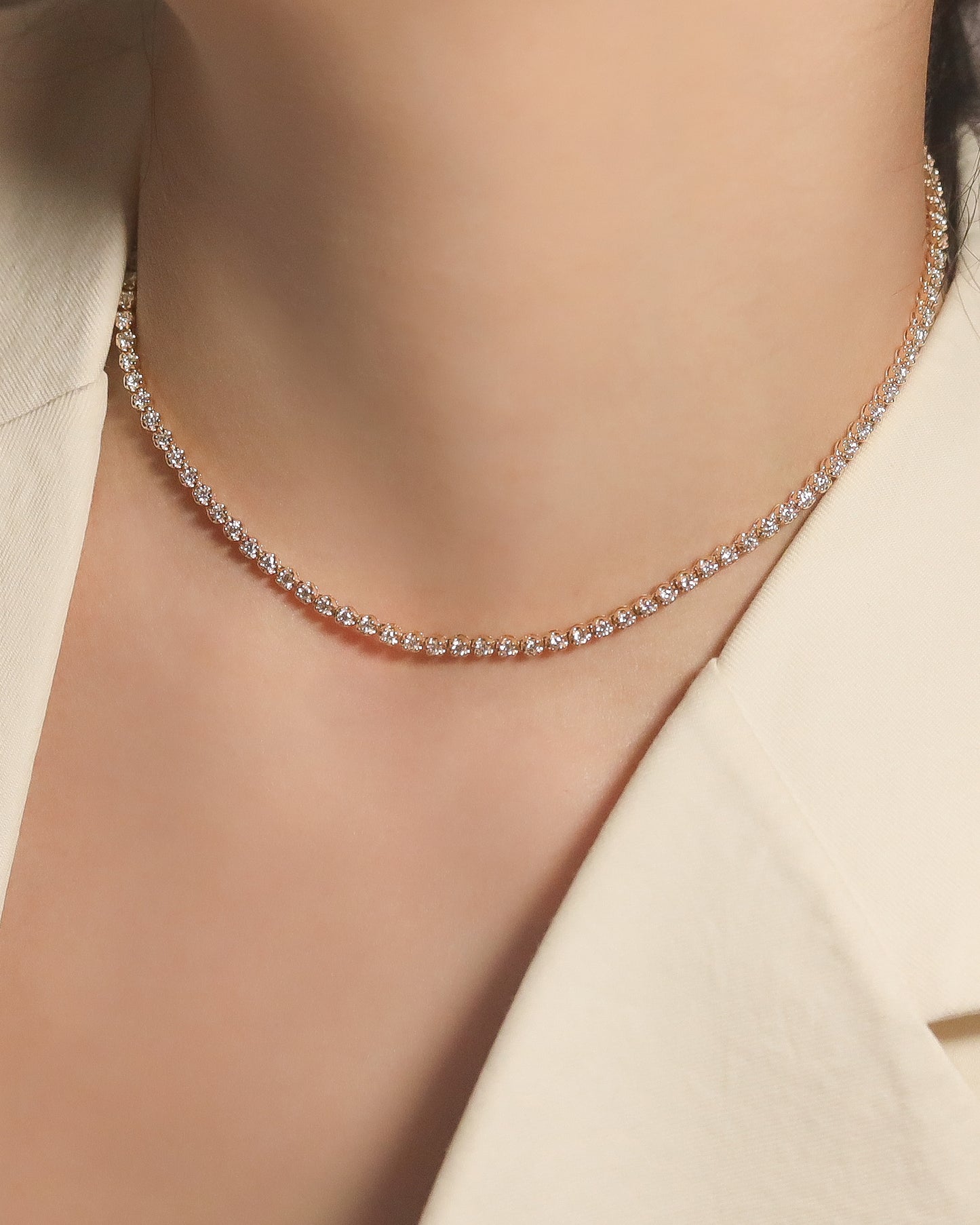 Camila Diamond Necklace