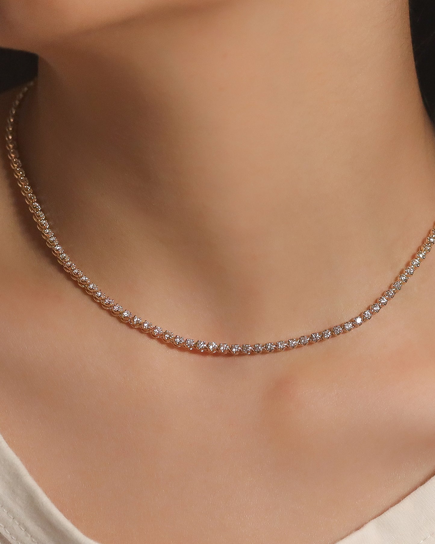 Camila Diamond Necklace
