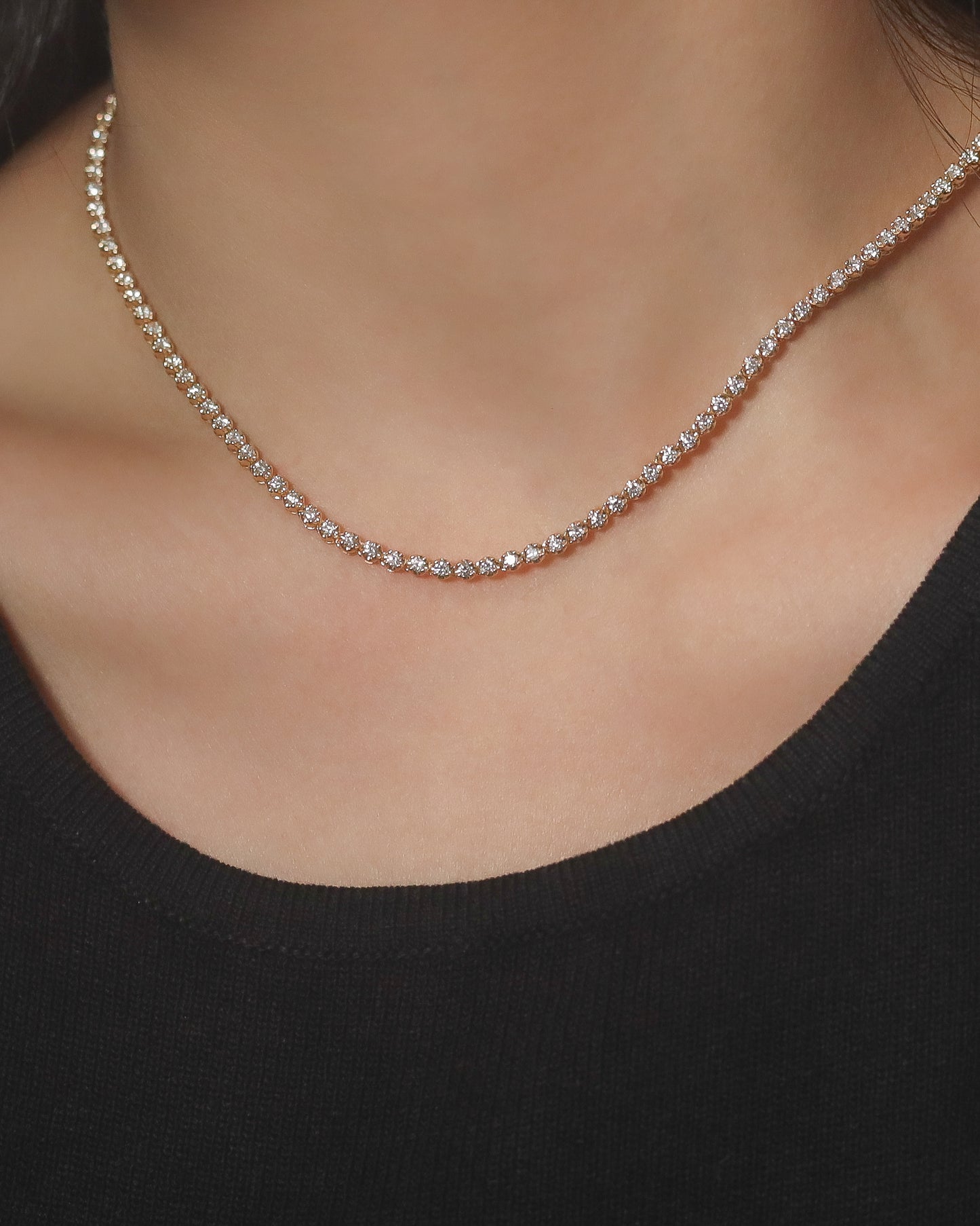 Camila Diamond Necklace