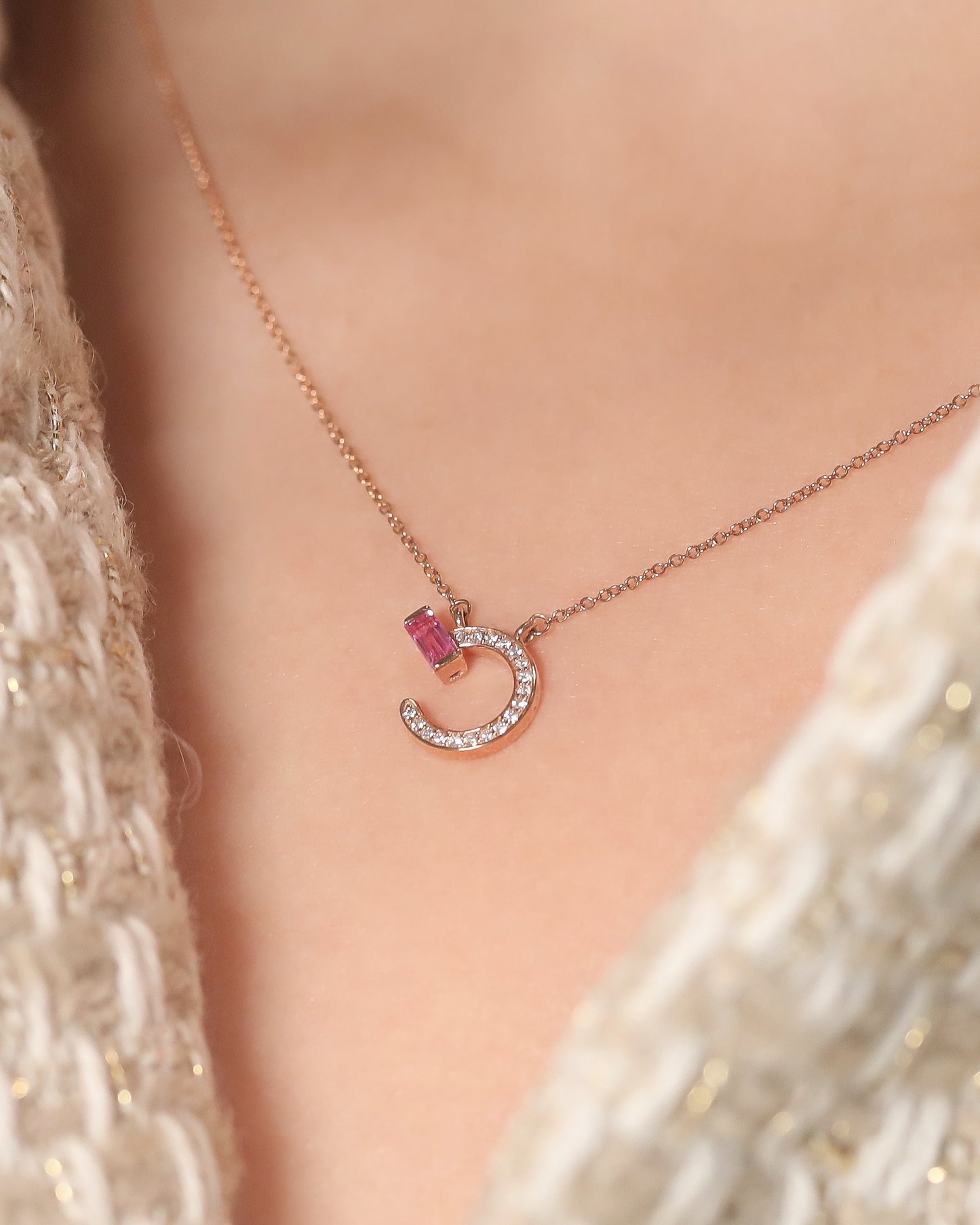 Pim Sapphire Necklace