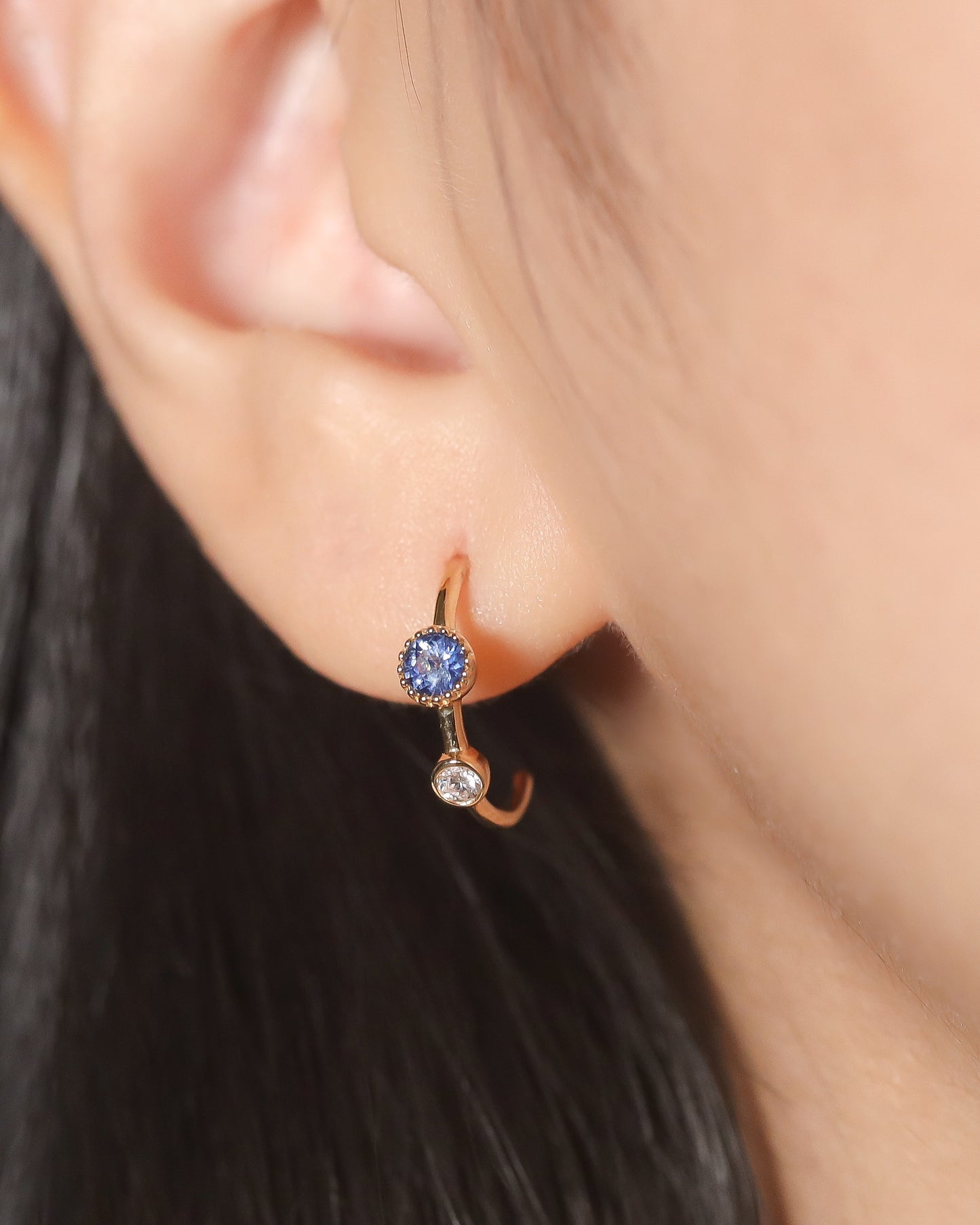 Liv Vintage Gems Earring