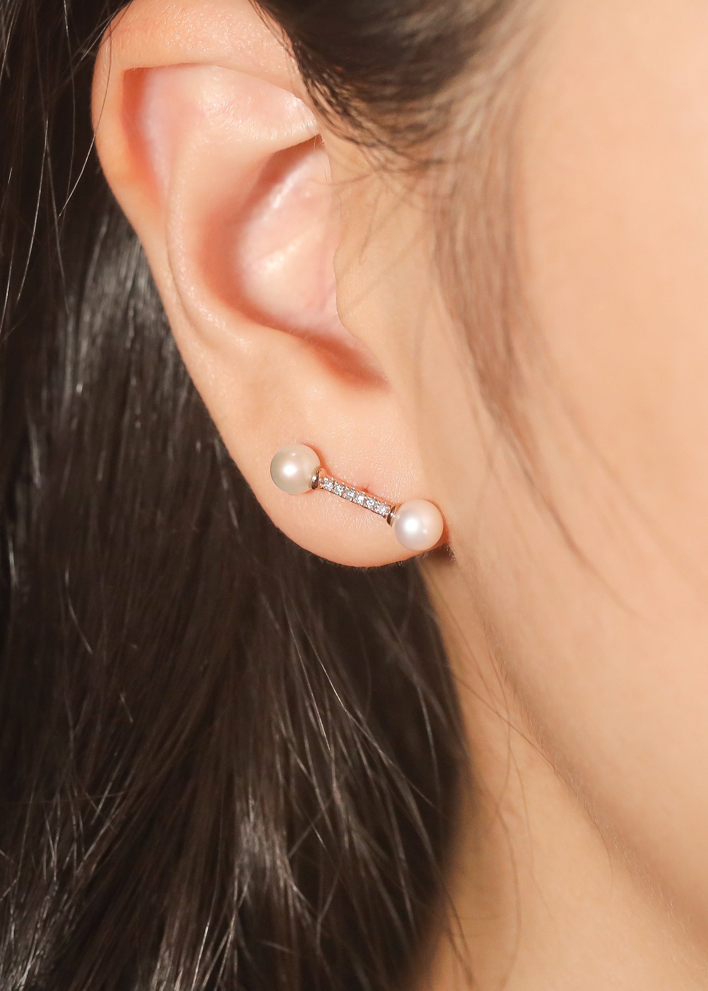 May Fresh Water Pearl Earring