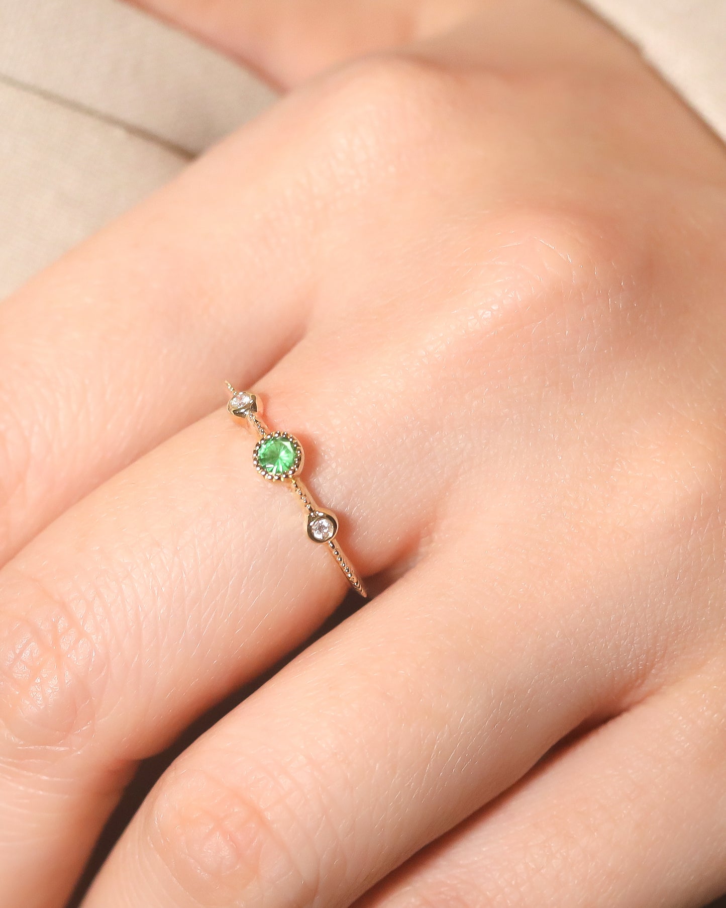 Liv Vintage Gems Ring