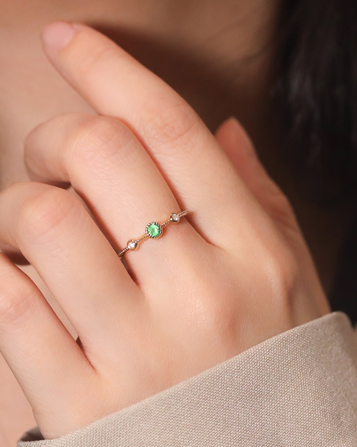Liv Vintage Gems Ring