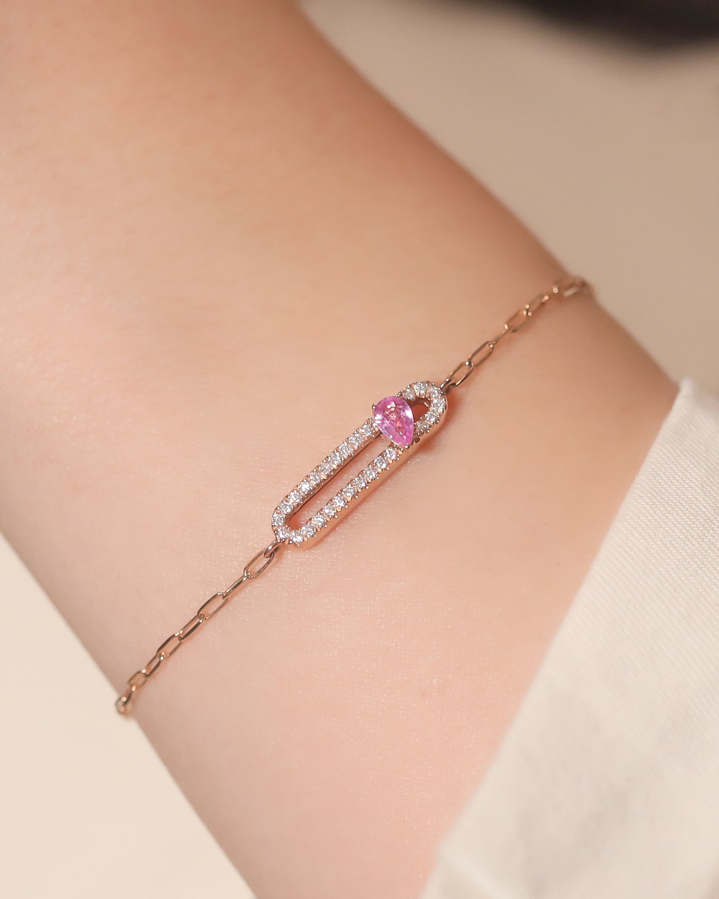 Lou Moving Gem Bracelet