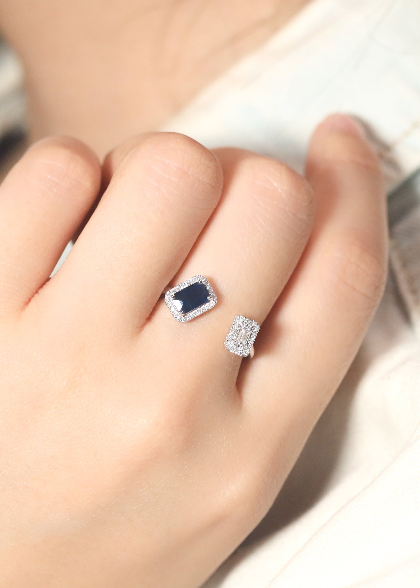 Gia Emerald Ring