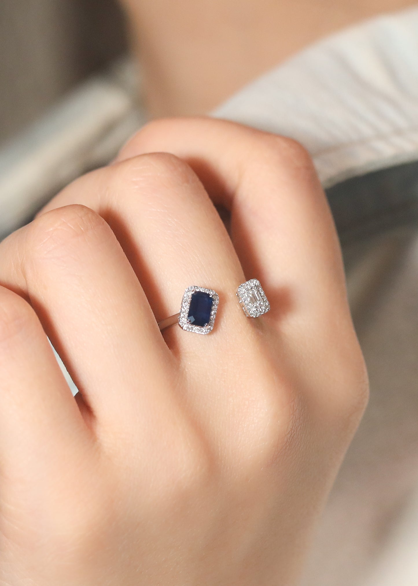 Gia Emerald Ring