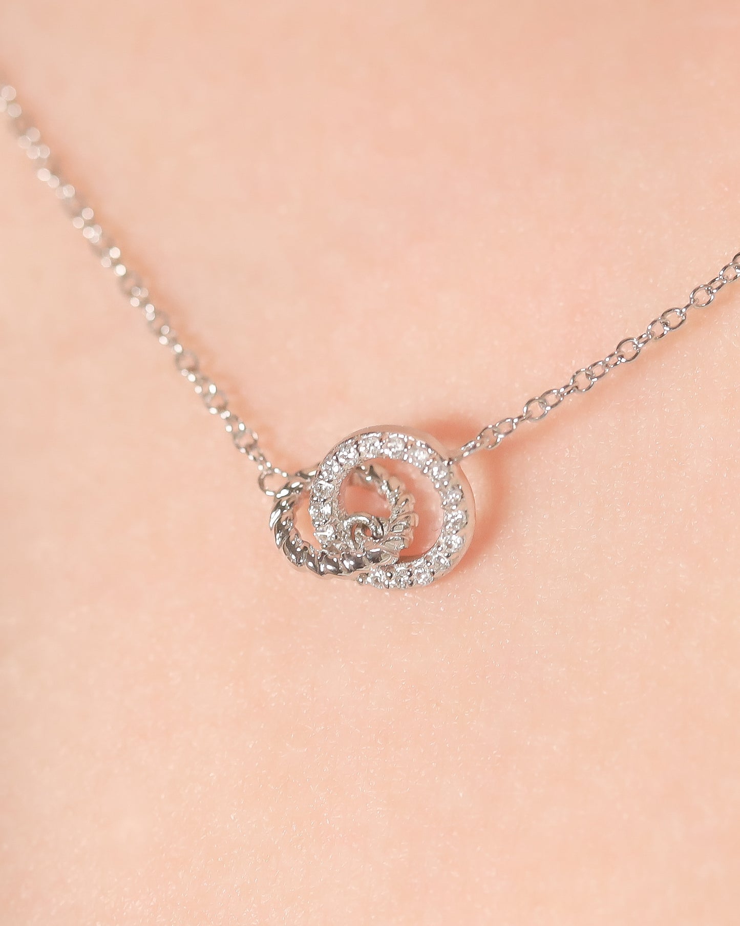 Rio Links Diamond Necklace