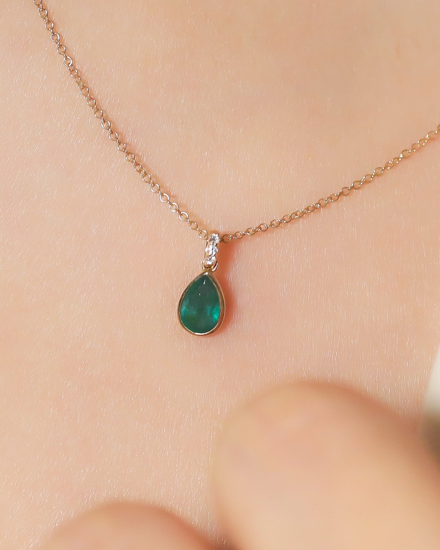 Sol Precious Drop Necklace