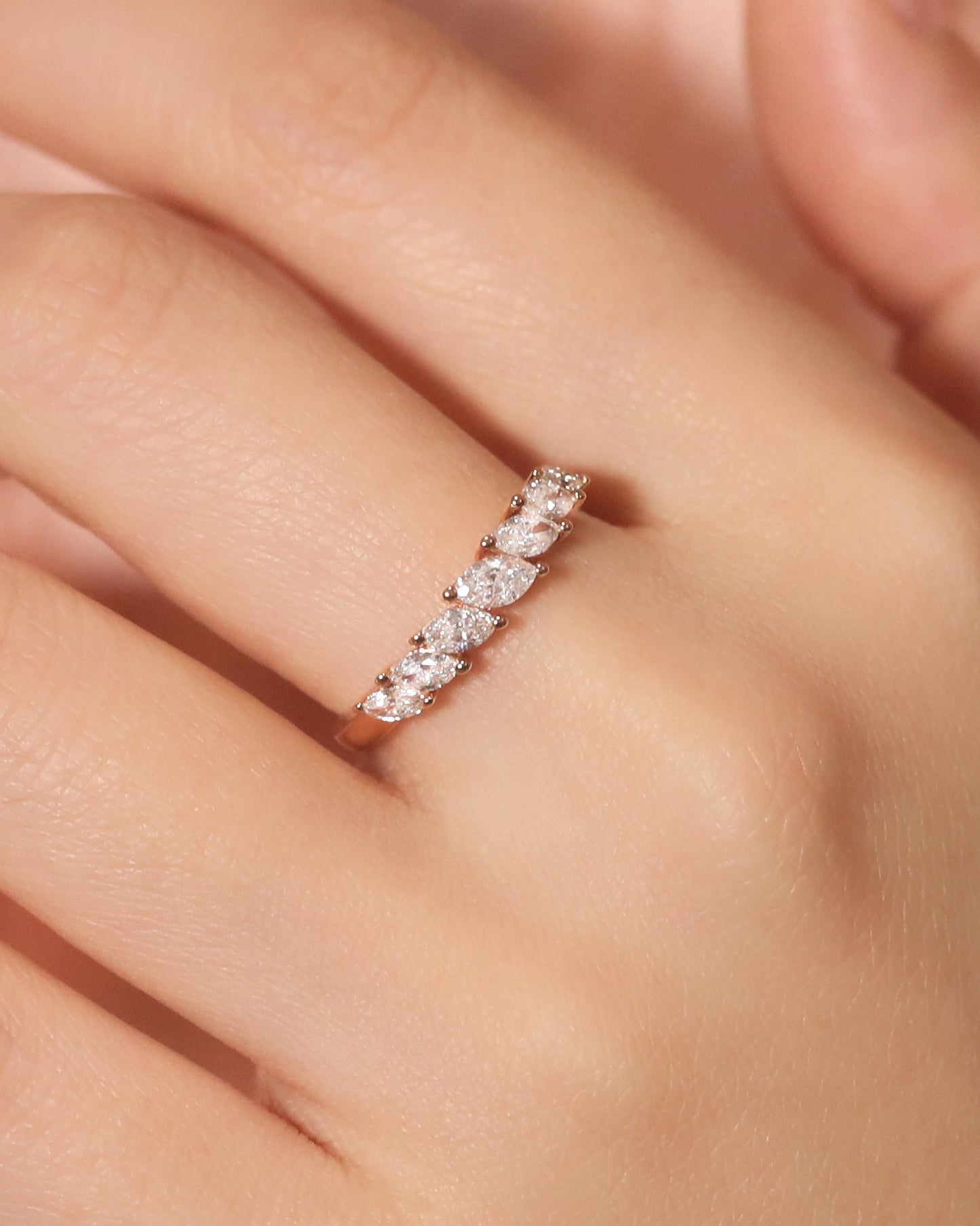 Mia Marquise Diamond Ring