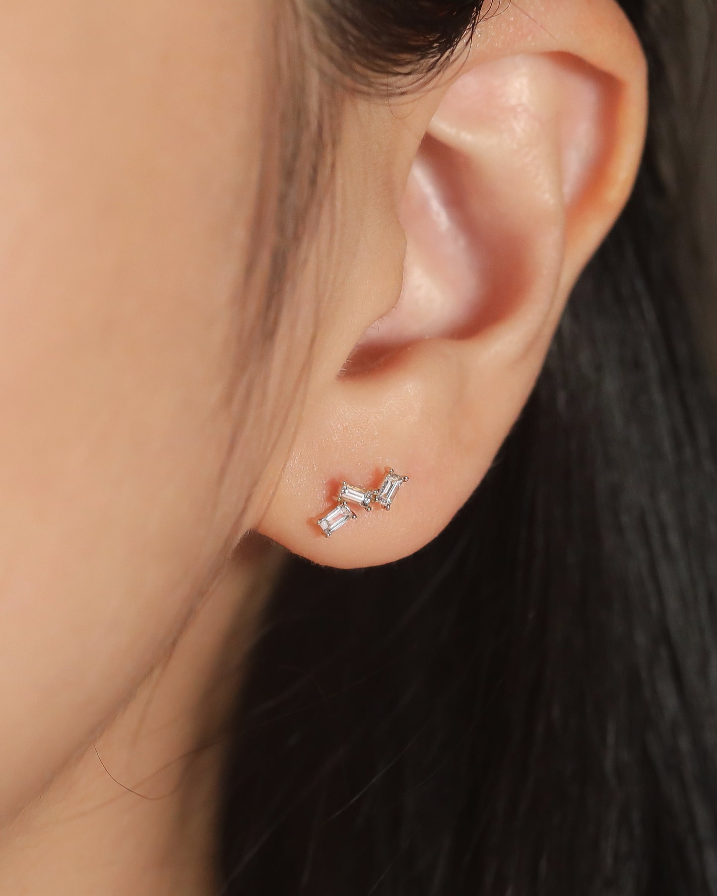 【Efforless Chic】Rylee Diamod Piercing