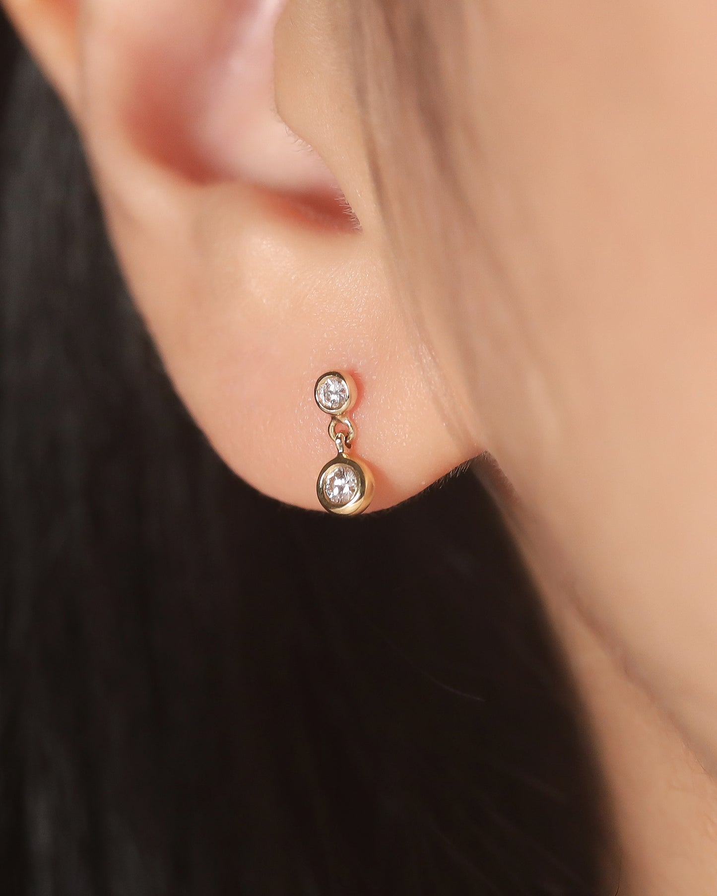 【Effortless Chic】Skyla Diamod Piercing