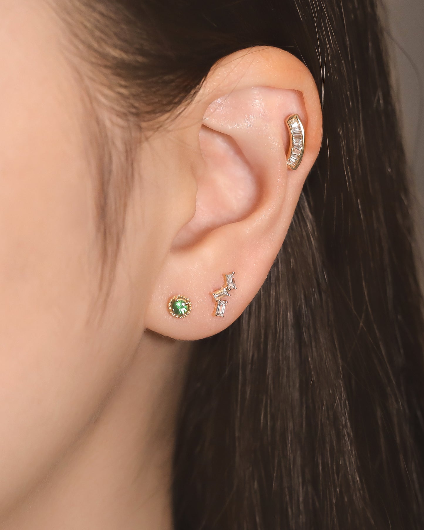 【Efforless Chic】Rylee Diamod Piercing