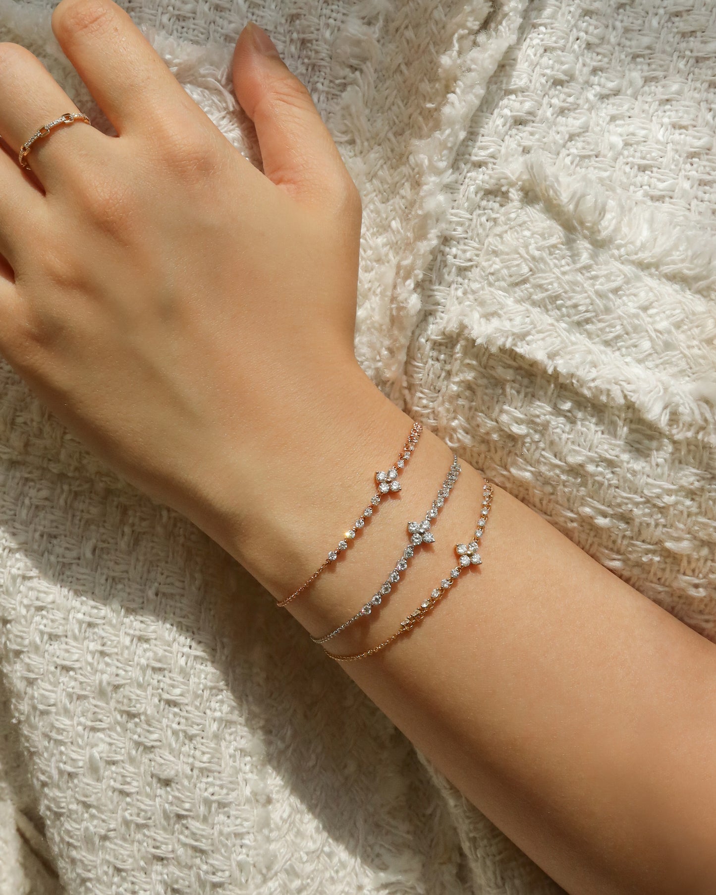 Zeo Star Diamond Bracelet
