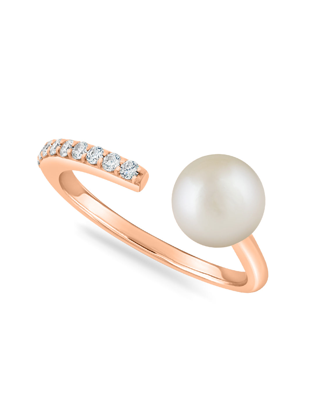 Elena Pearl Ring