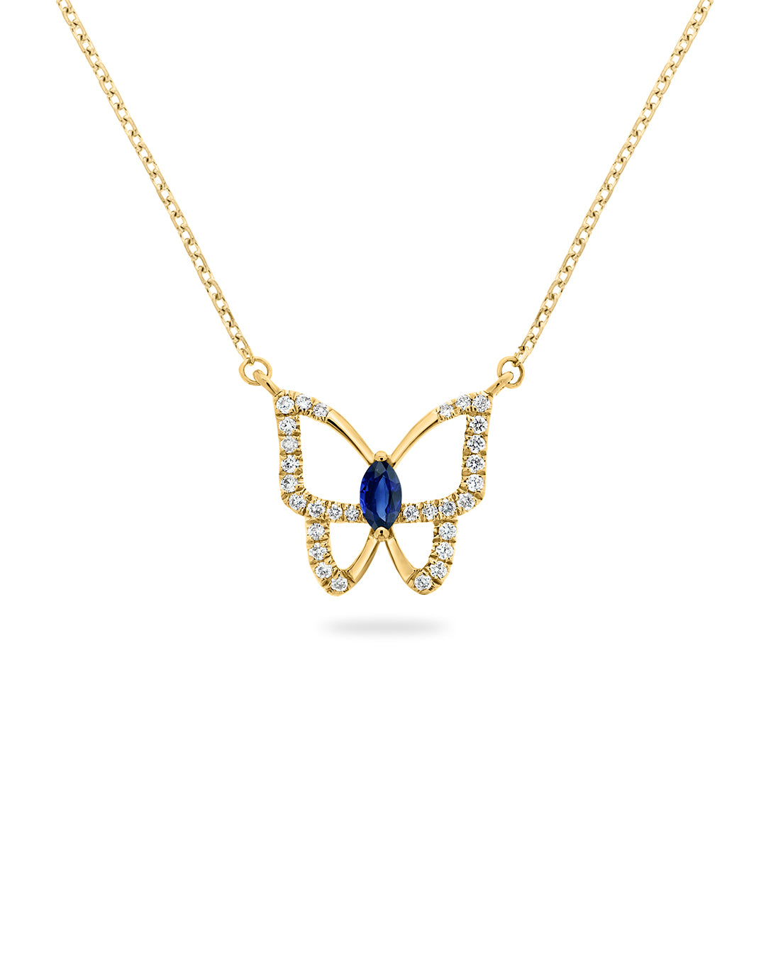 Leslie Sapphire Necklace
