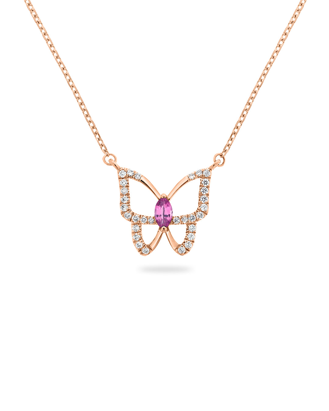 Leslie Sapphire Necklace