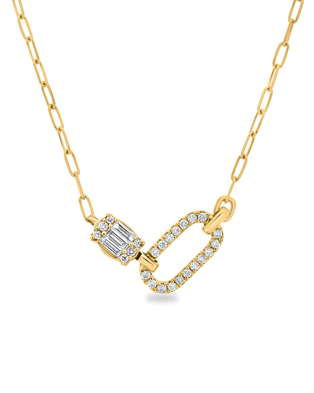 Olivia Diamond Necklace