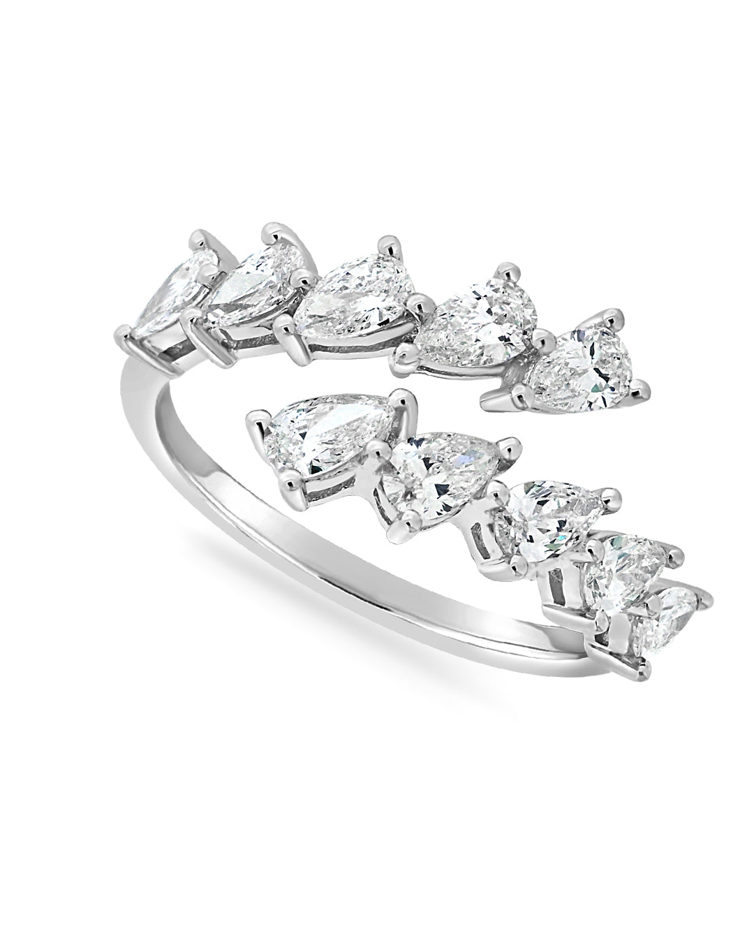 Amber Diamond Ring