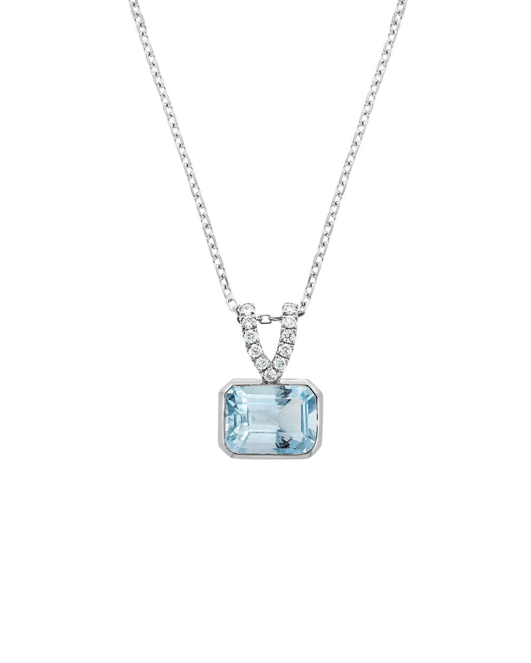 Lauren Diamond Necklace