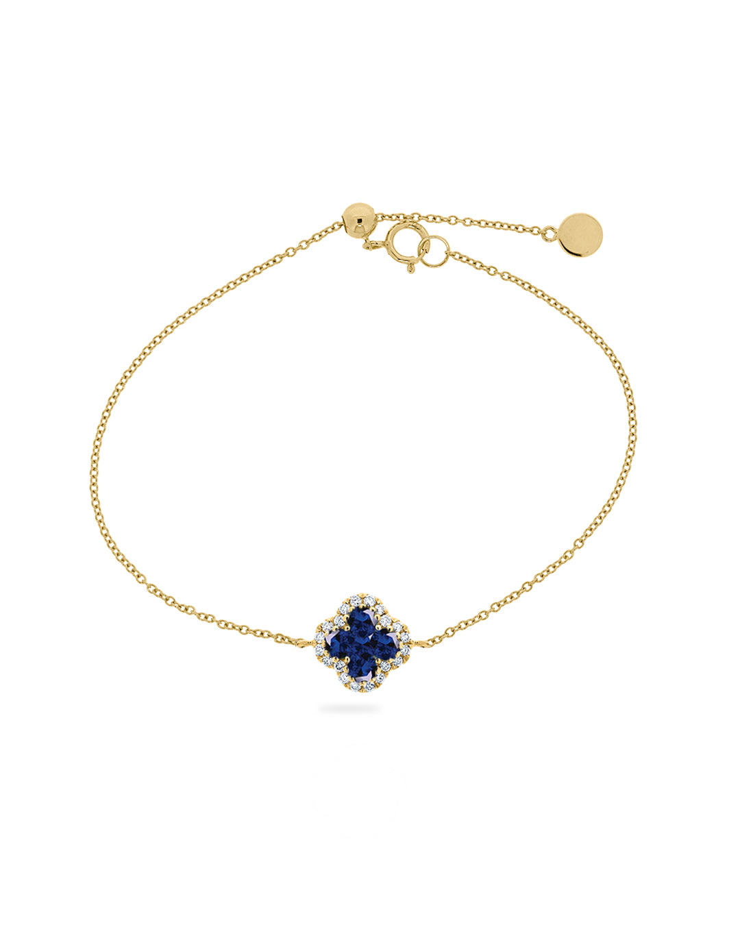 Daria Sapphire Diamond Bracelet