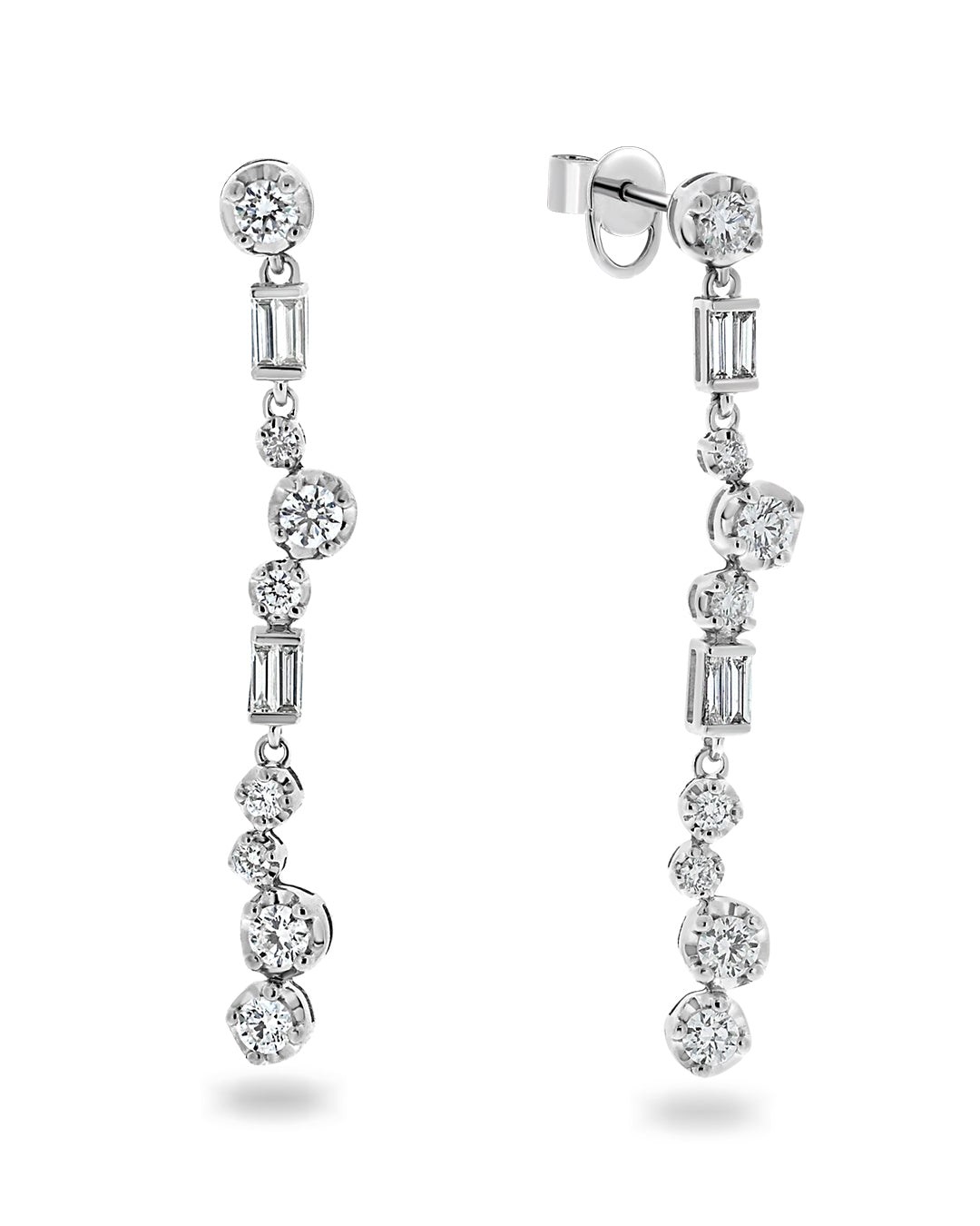 Maeve Diamond Earring