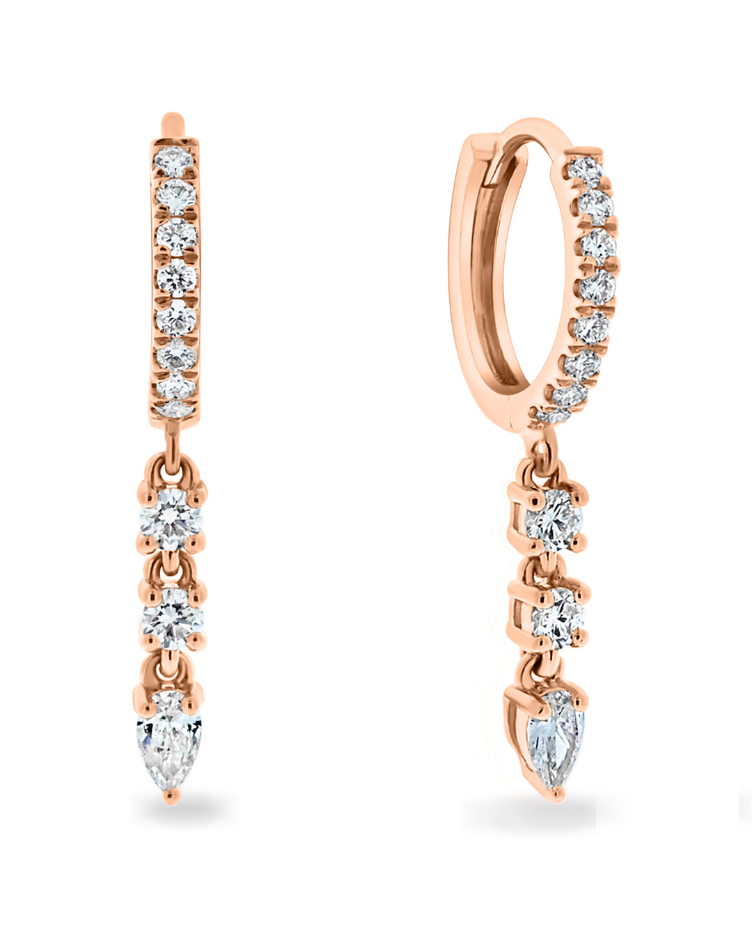 Lydia Diamond Earring